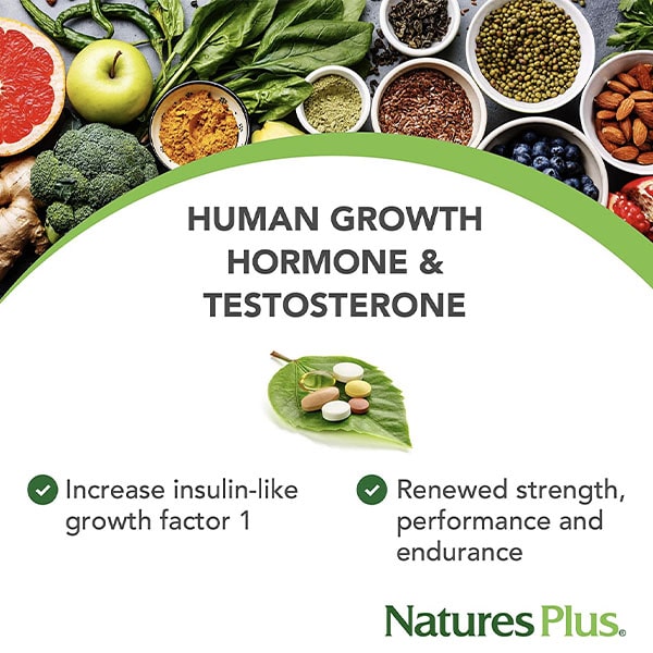 Holistic Medicine Supplement Mens Ultra GHT Male NaturesPlus Vegetarian Gluten Free BENEFITS