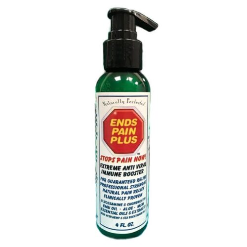 Ends Pain Plus Naturally Perfected Holistic Medicine