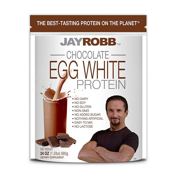 Holistic Medicine Egg White Protein Chocolate JayRobb
